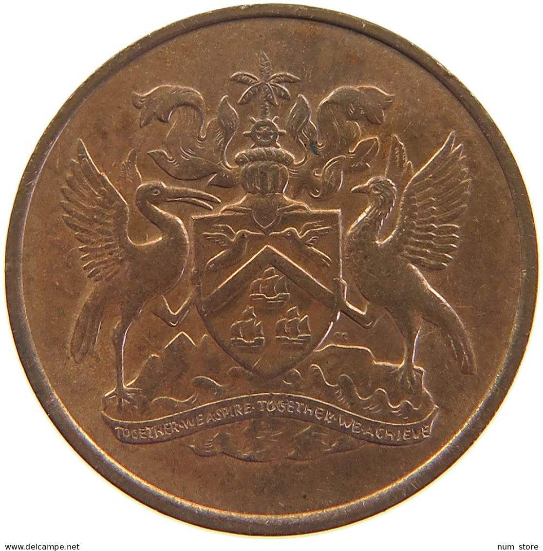 TRINIDAD AND TOBAGO CENT 1971 #s105 0411 - Trinité & Tobago