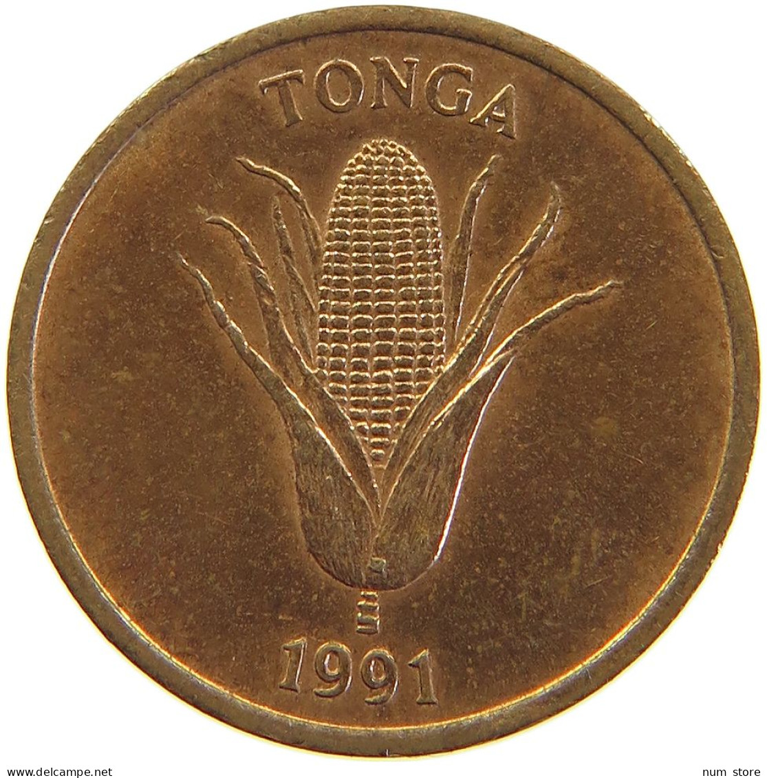 TONGA SENITI 1991 #s105 0527 - Tonga