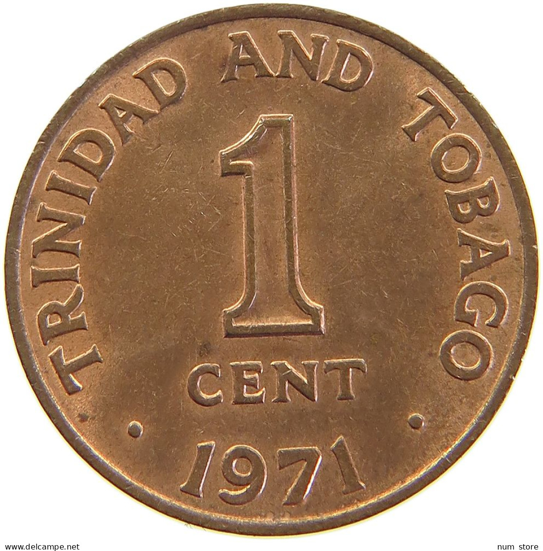 TRINIDAD AND TOBAGO CENT 1971 #s105 0415 - Trinidad Y Tobago