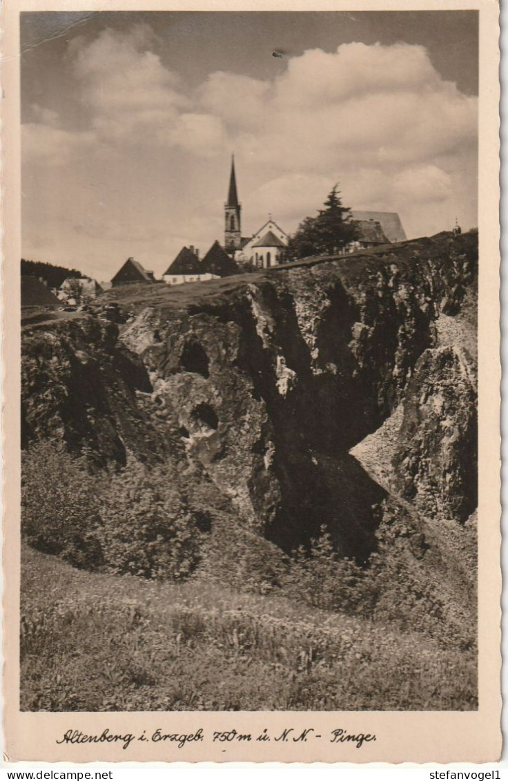 Altenberg   Gesch. 30er Jahre    Pinge - Altenberg
