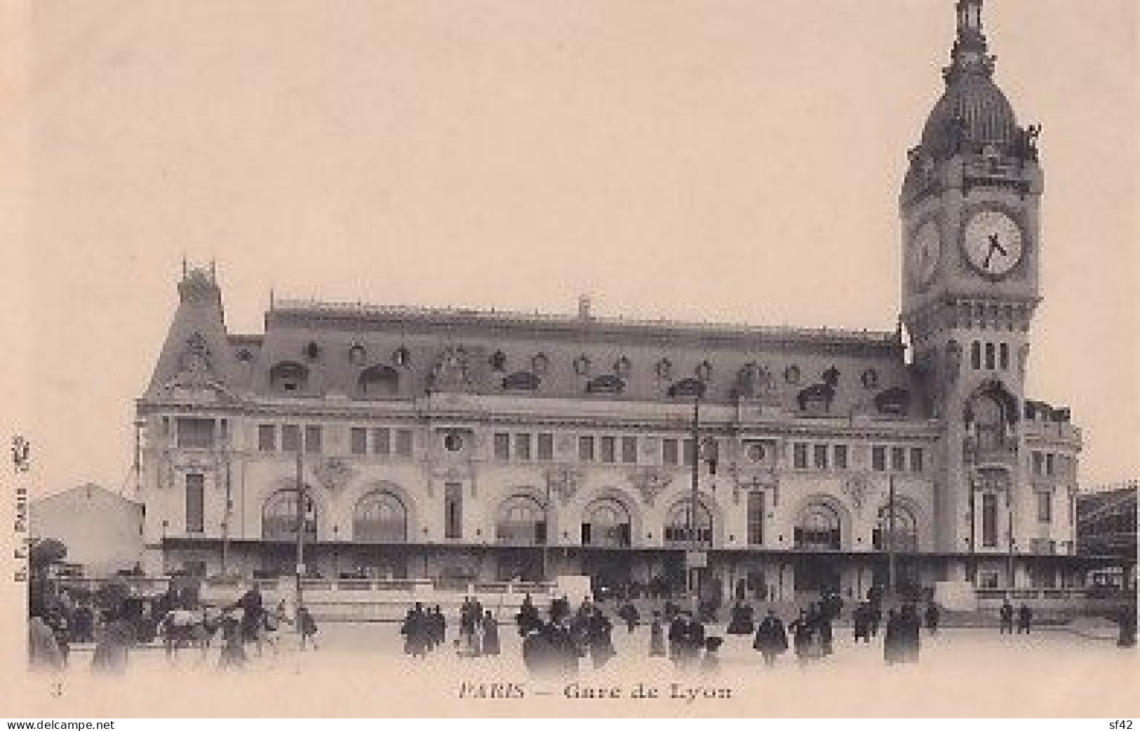 PARIS           GARE DE LYON             PRECURSEUR - Transport Urbain En Surface