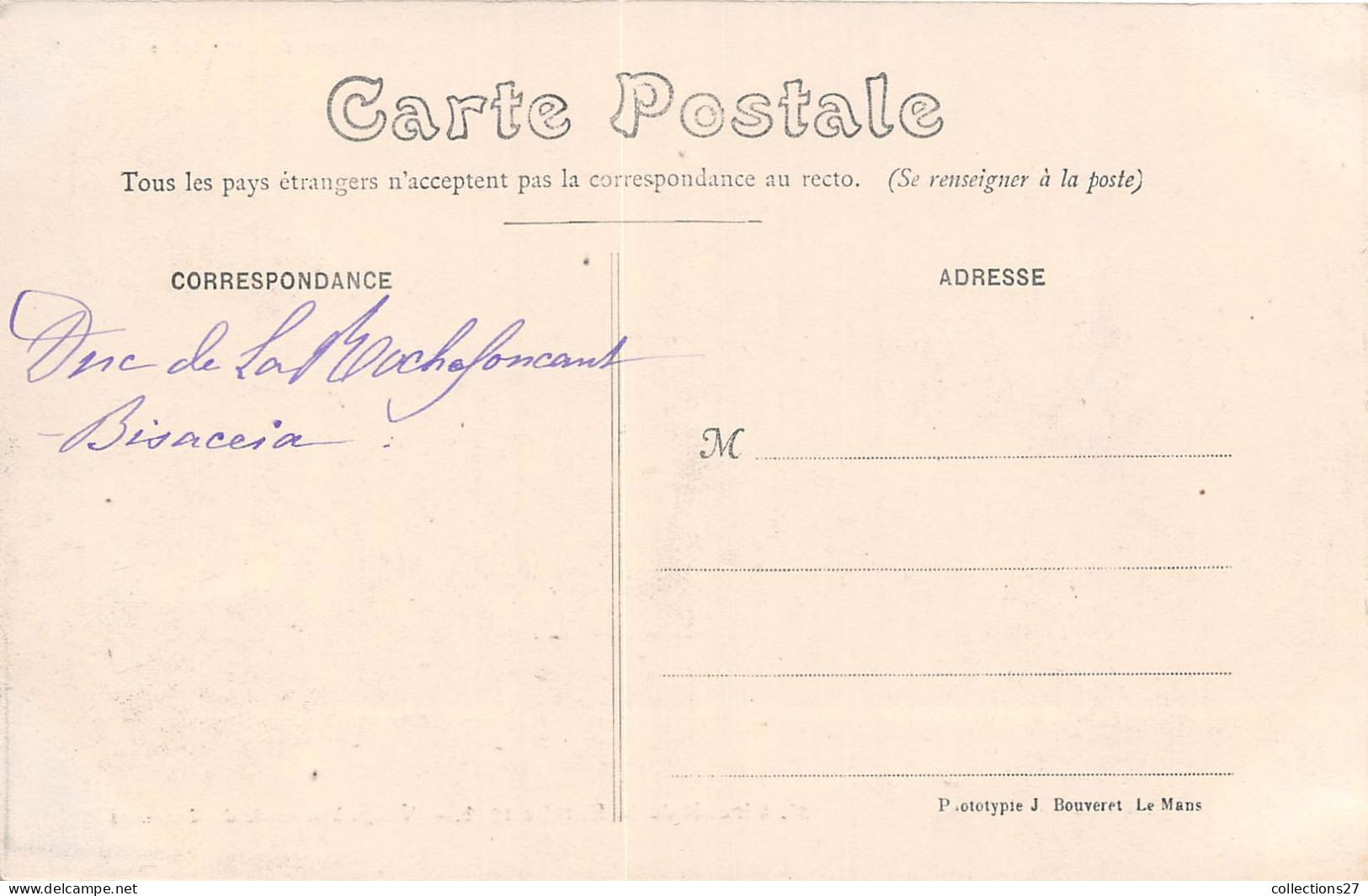 72-CONNERRE- CIRCUIT DE LA SARTHE 1906  - VIRAGE A LA SORTIE DE CONNERRE - Connerre