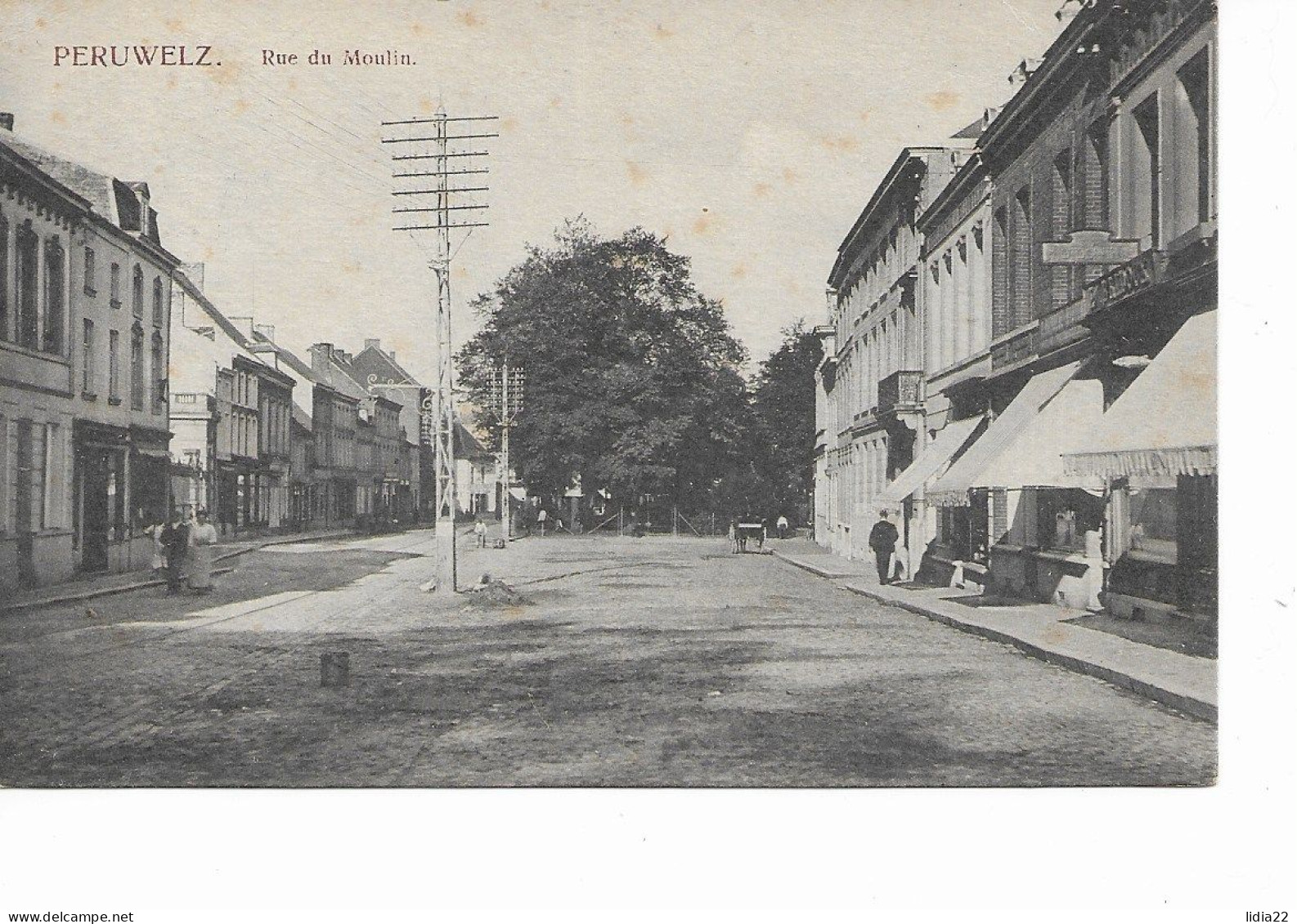 Peruwelz   Rue Du Moulin - Péruwelz