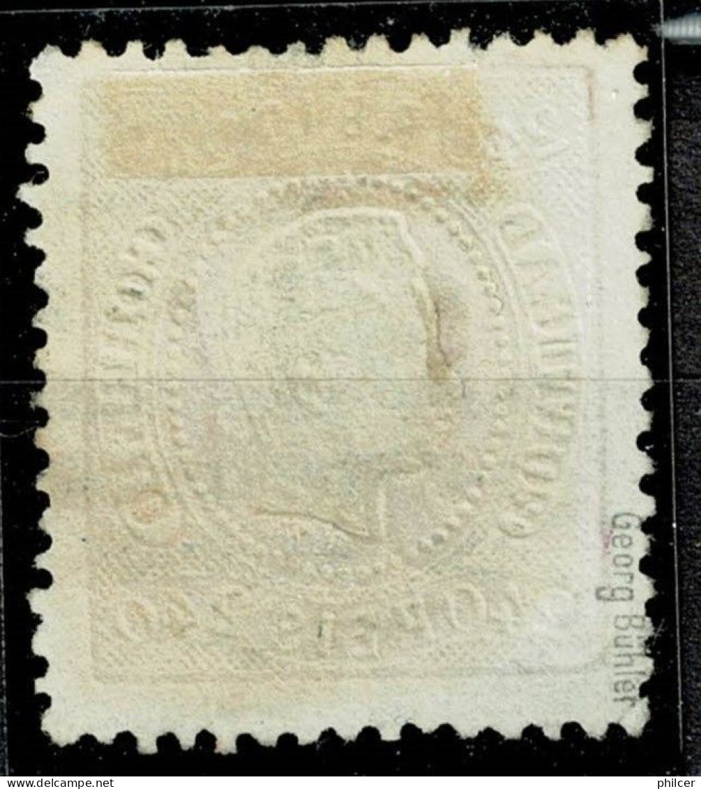 Portugal, 1867/70, # 35, Used - Usado