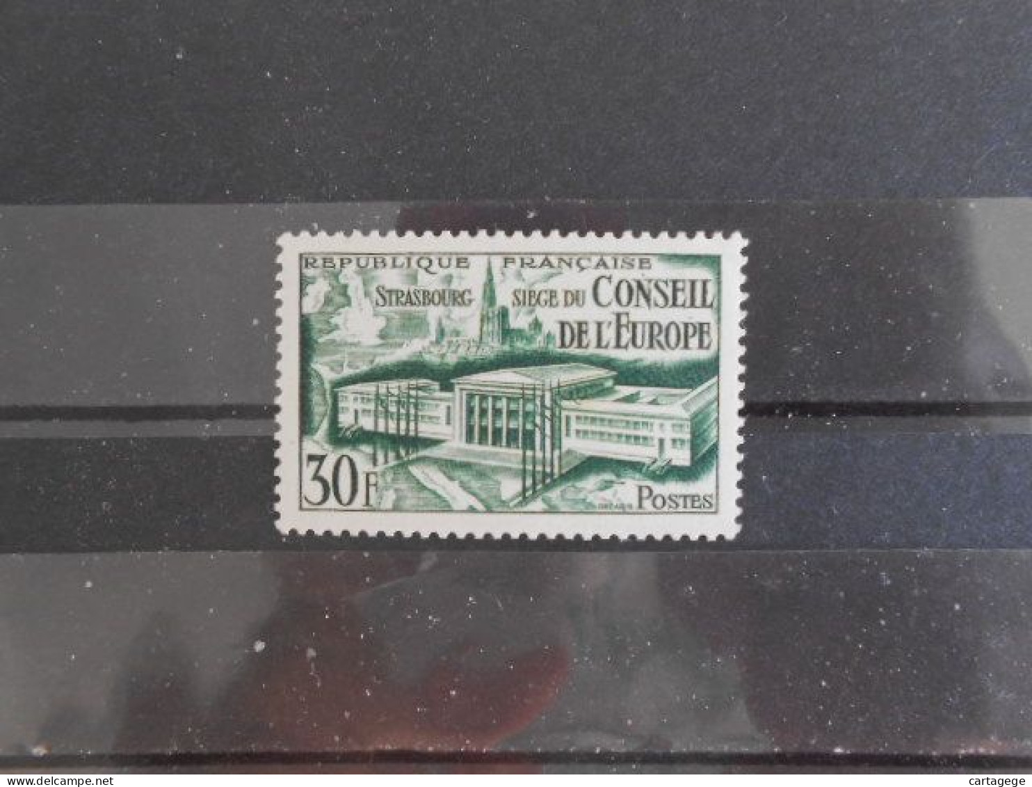 FRANCE YT 923 CONSEIL DE L'EUROPE** - Unused Stamps