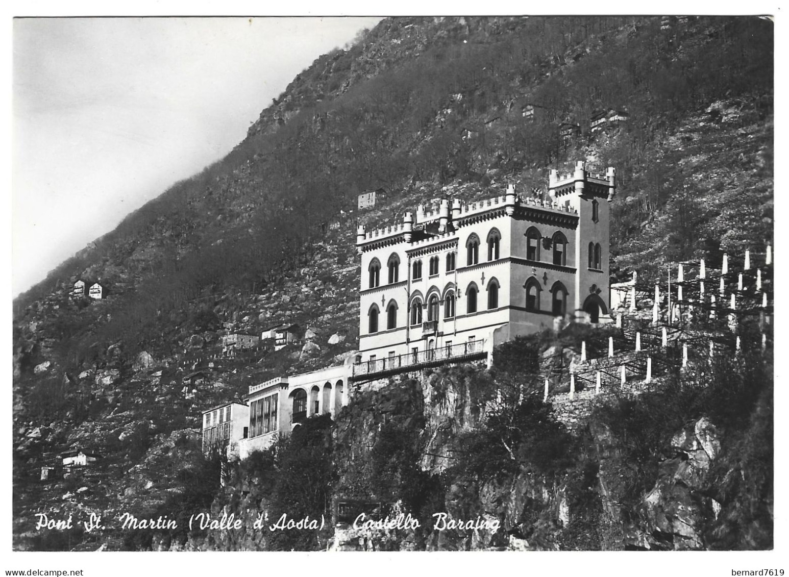 Italie -  Pont Saint Martin - Valle D'aosta - Castello Baraing - Autres & Non Classés