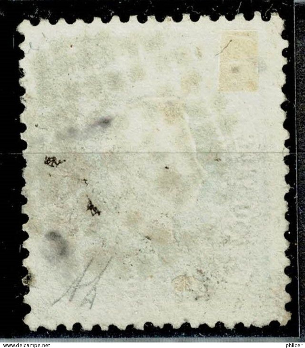 Portugal, 1867/70, # 34, Used - Oblitérés