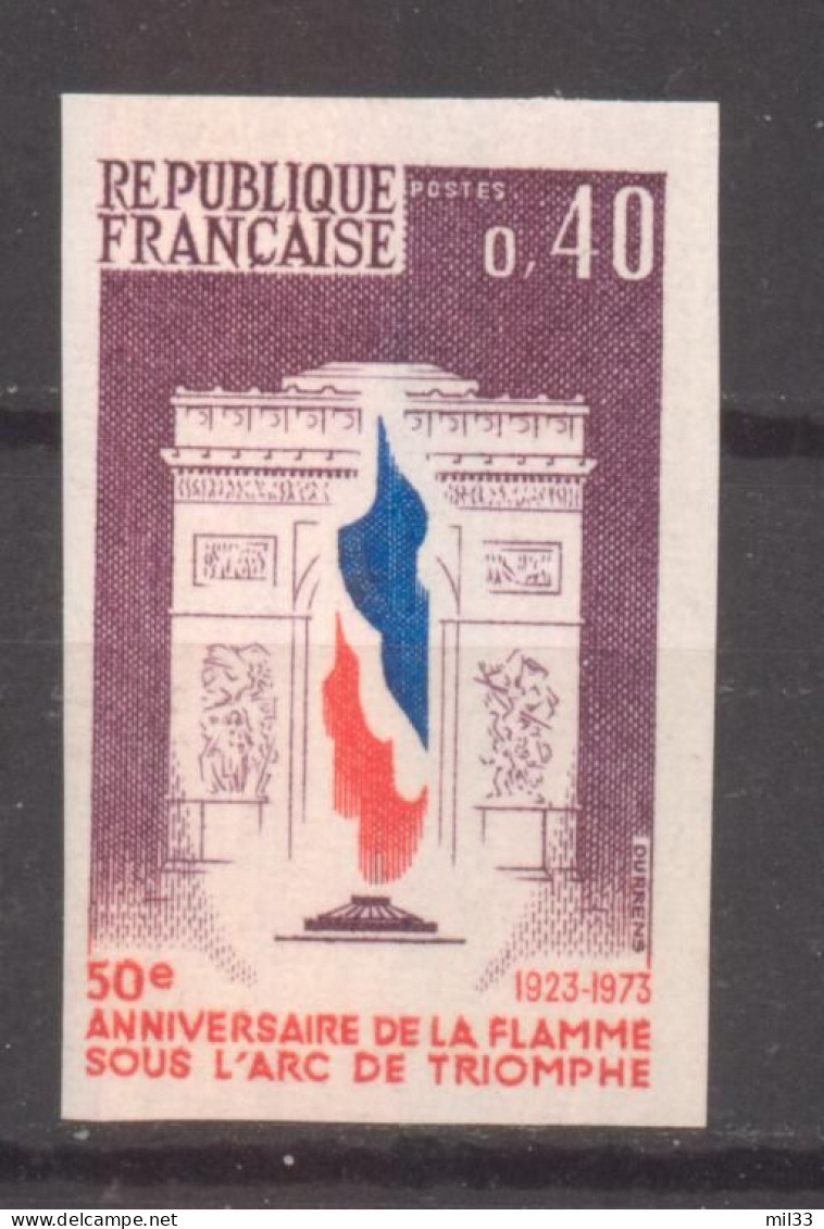 Flamme YT 1777 De 1973 Sans Trace De Charnière - Sin Clasificación