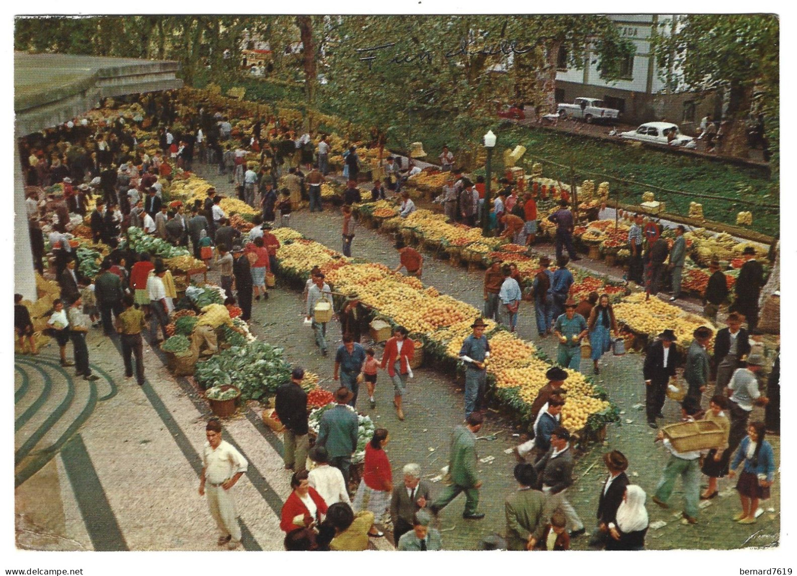 Portugal - Funchal  - Marche De Fruits - Otros & Sin Clasificación