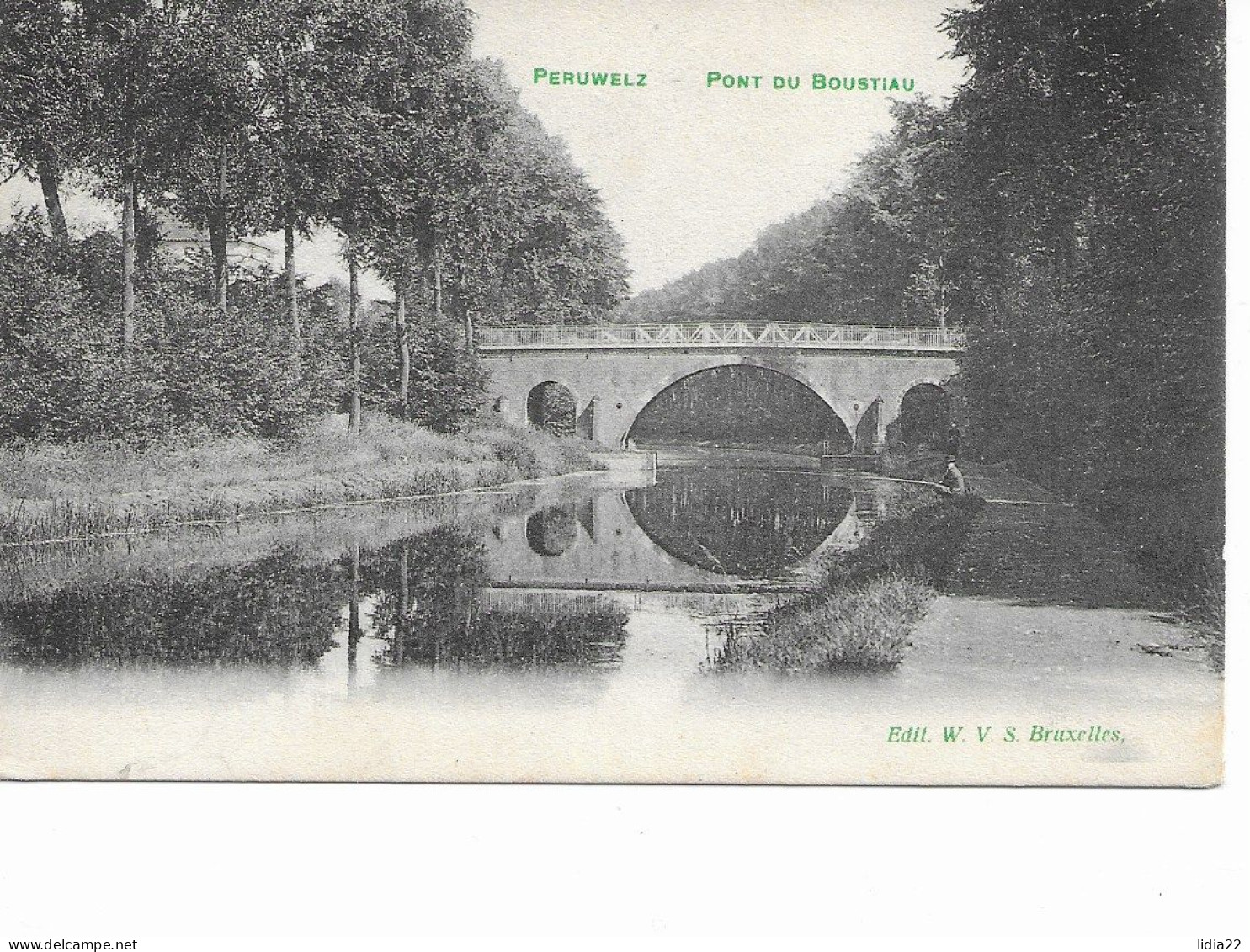 Peruwelz    Pont Du Boustiau - Péruwelz