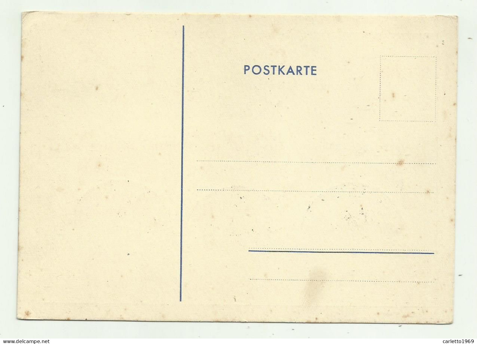 DEUTSCHES REICH - CONGRESSO POSTALE EUROPEO 1942 - Briefkaarten