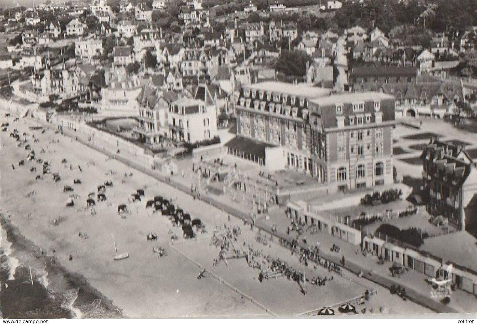 14 - Blonville-sur-Mer  -  Vue Aérienne - Andere & Zonder Classificatie