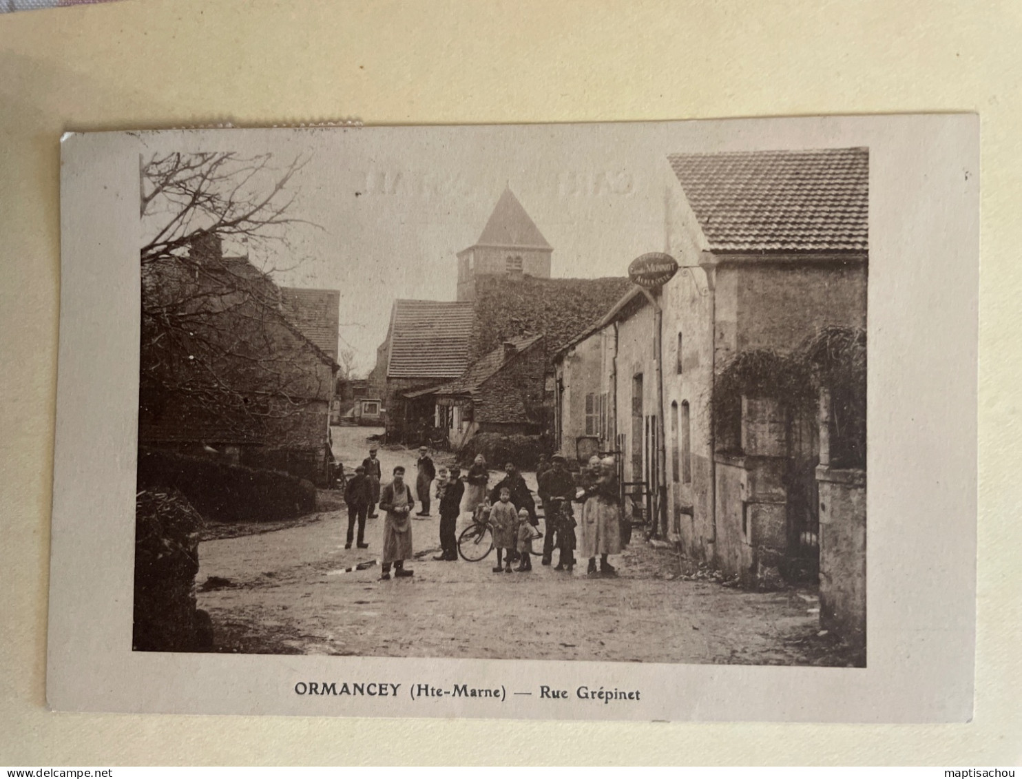 Ormancey ( Hte-Marne ) Rue Grepinet - Sonstige & Ohne Zuordnung