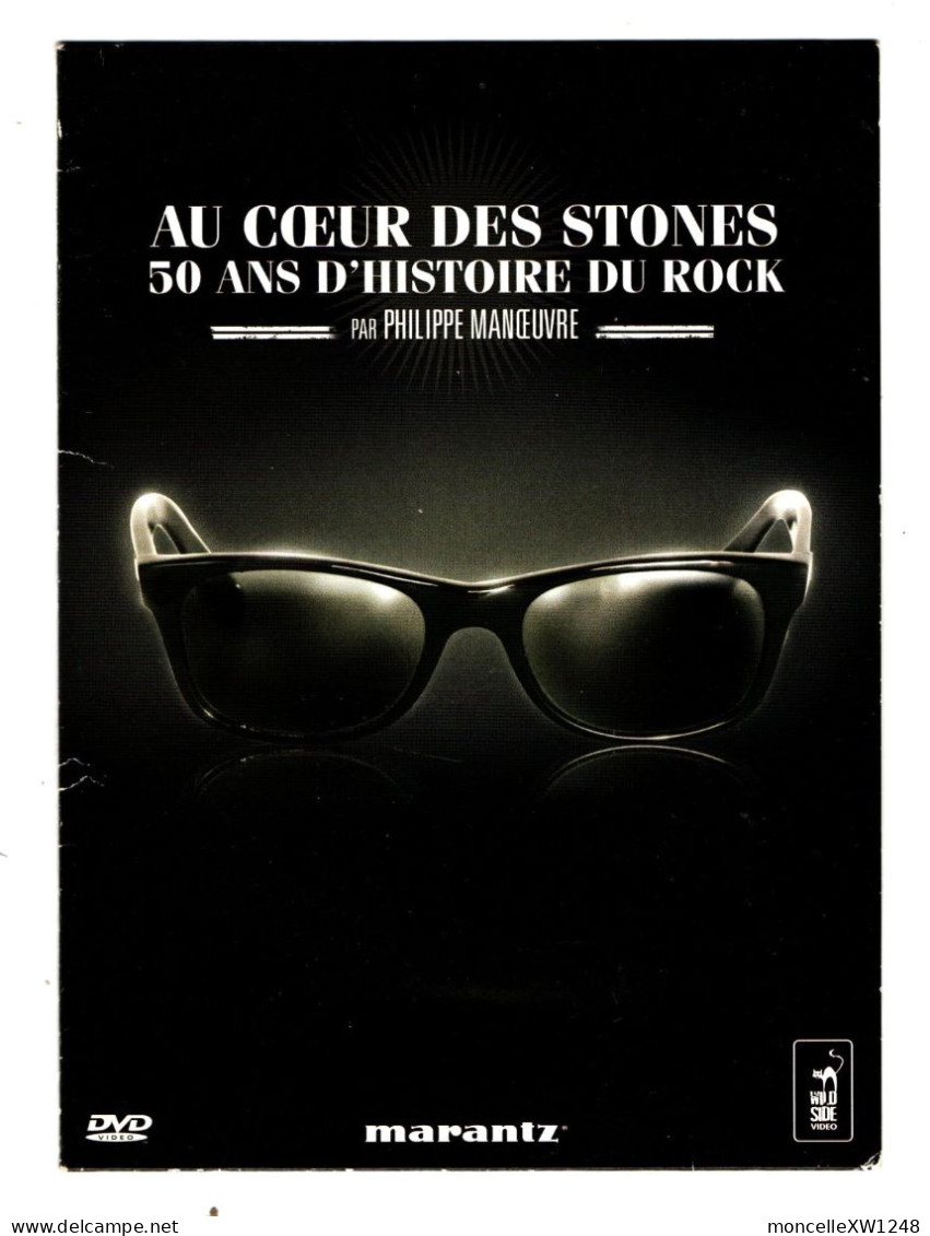 Au Coeur Des Stones - 50 Ans D'histoire Du Rock (2007) - Muziek DVD's