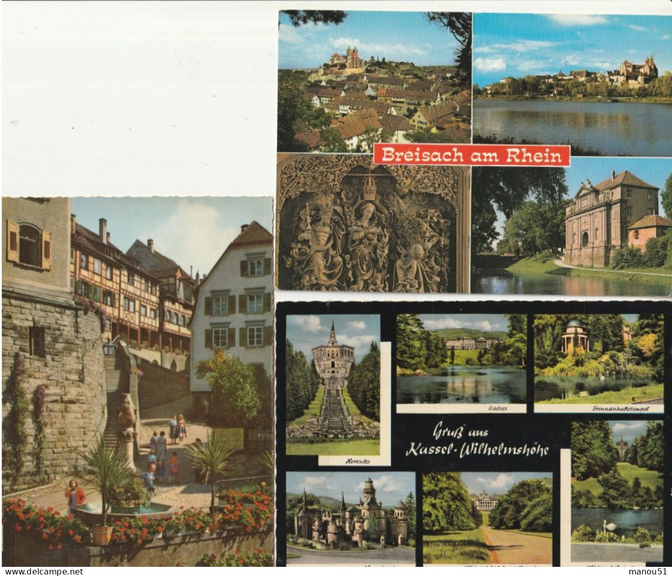 Allemagne - Lot De 7 CPSM : - Other & Unclassified