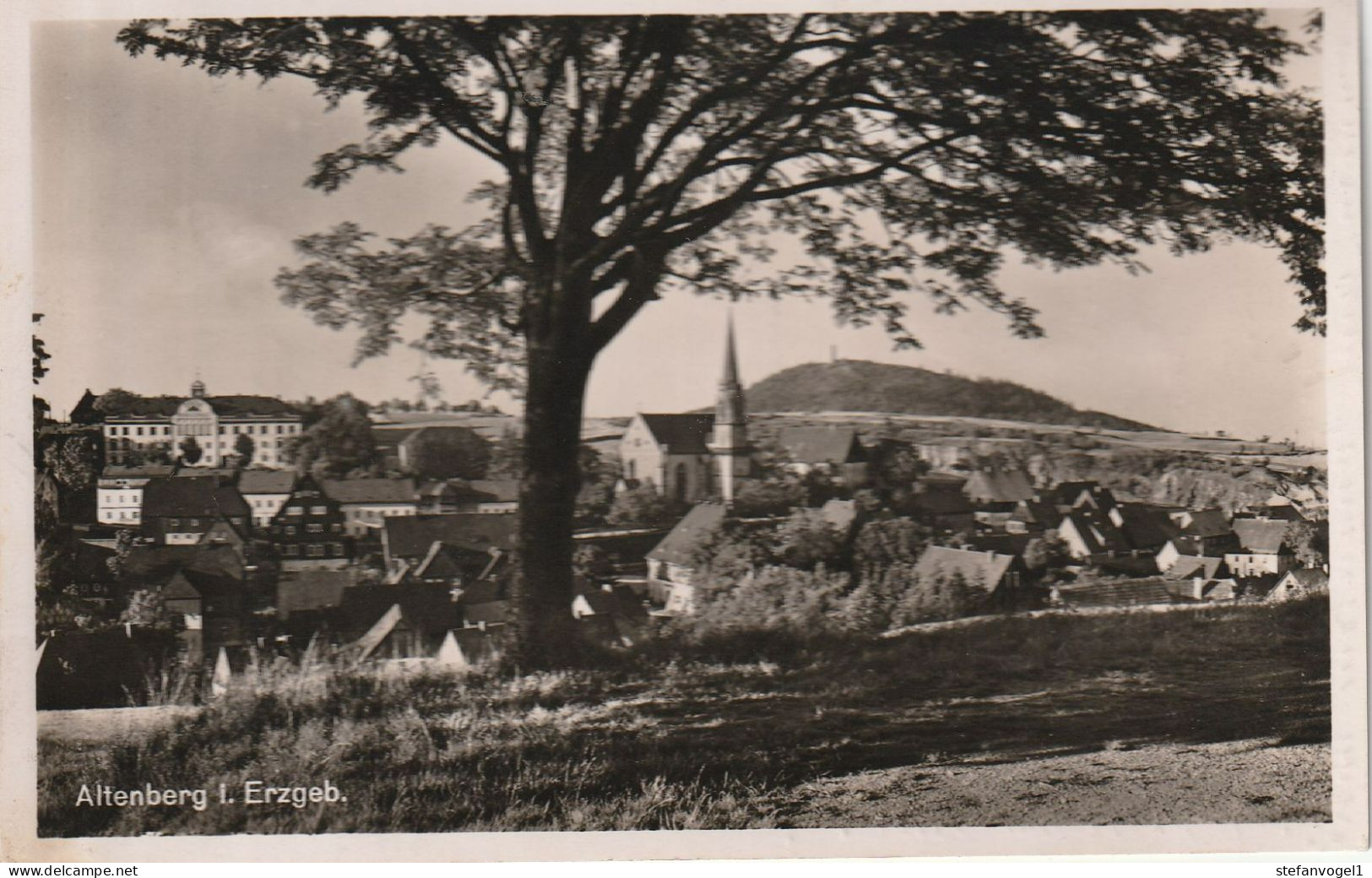 Altenberg  Gel. 1939 - Altenberg
