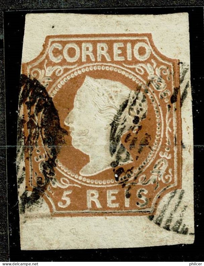 Portugal, 1853, # 1, Used - Gebruikt