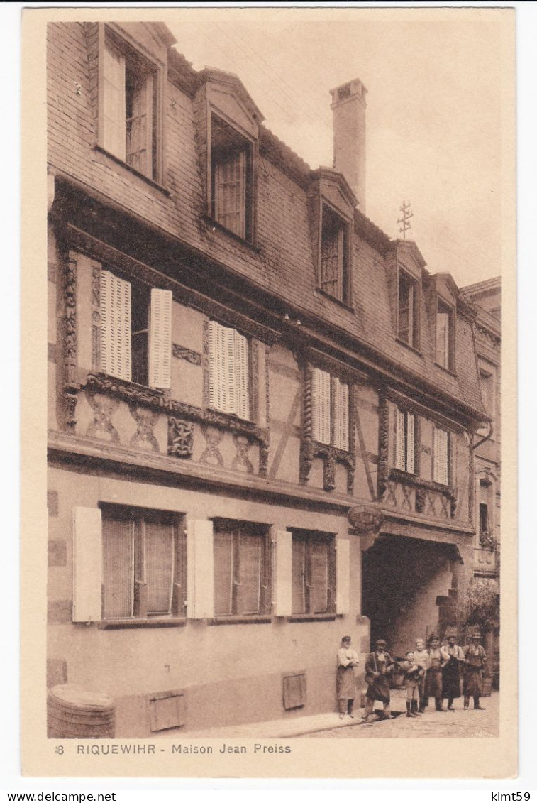 Riquewihr - Maison Jean Preiss - Riquewihr