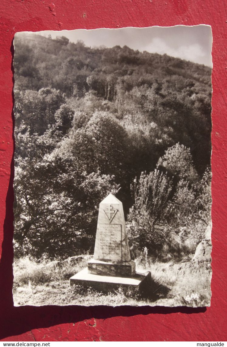 ALBINE. Monument De La Résistance - Andere & Zonder Classificatie