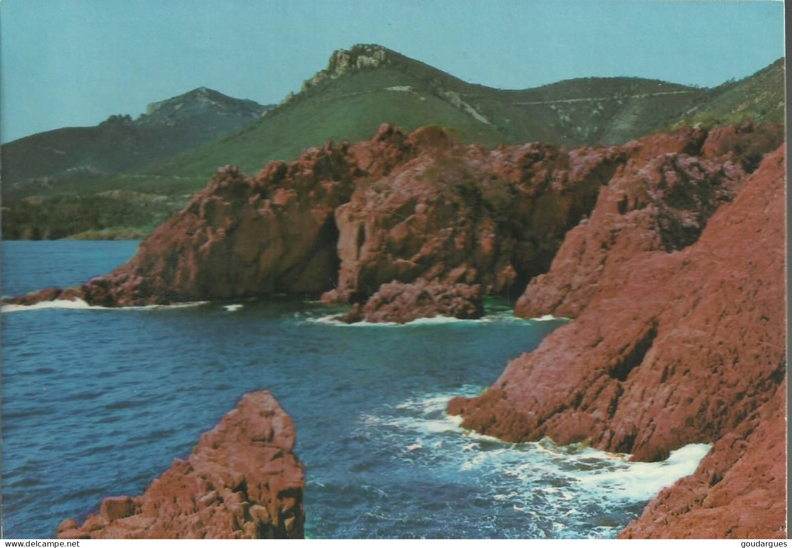 La Corniche D'Or - L'Esterel Et Ses Roches Rouges - (P) - Autres & Non Classés