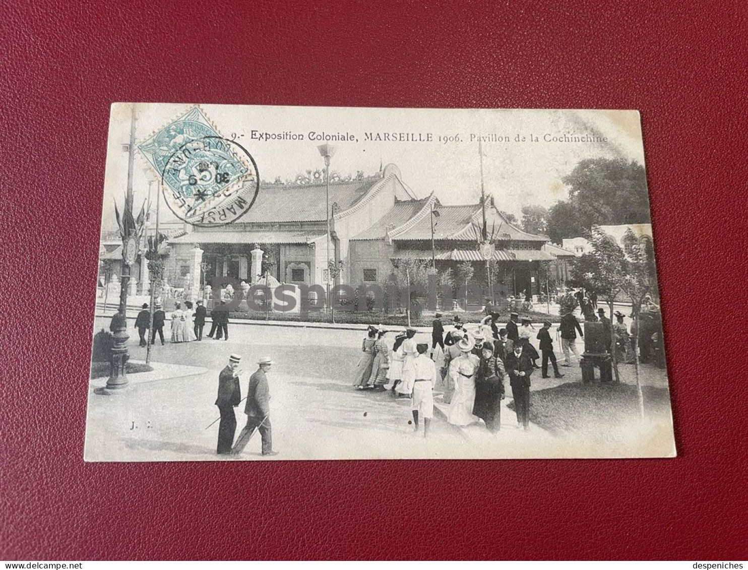 13 Marseille - Exposition Coloniale 1906 - Pavillon De La Cochinchine - Kolonialausstellungen 1906 - 1922