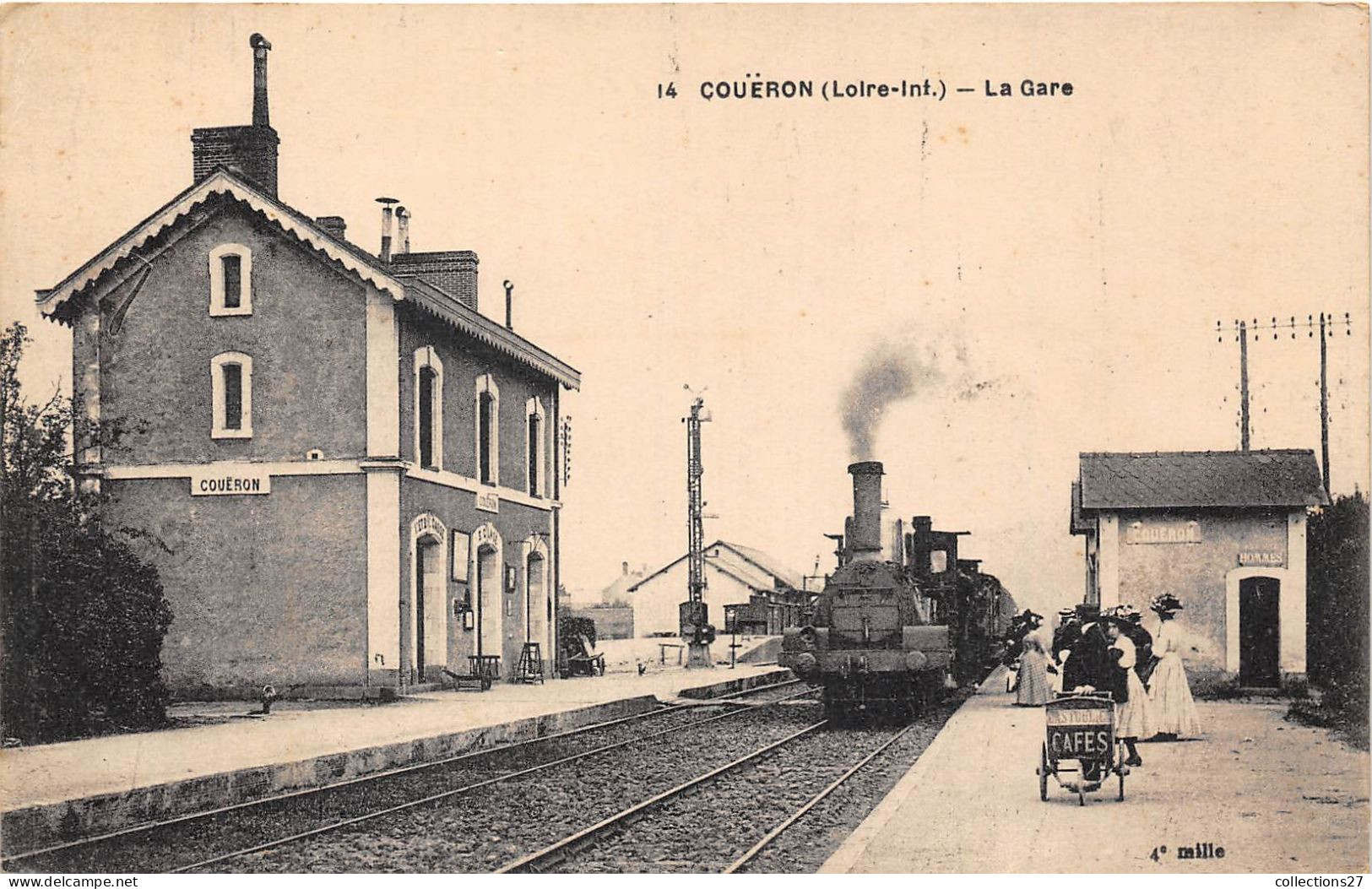 44-COUËRON- LA GARE - Other & Unclassified