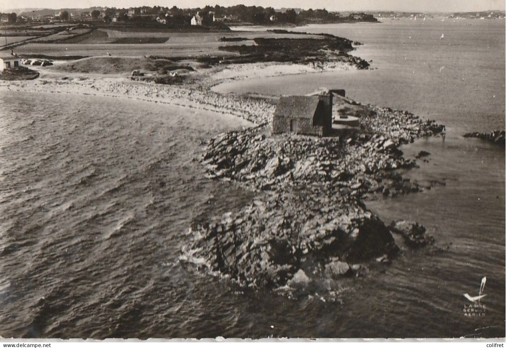 56 - La Trinité-sur-Mer  -  Pointe De Kerbihan  -  Vue Aérienne - La Trinite Sur Mer