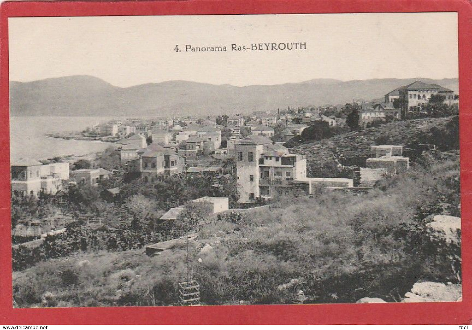 Liban - Beyrouth - Panorama Ras-Beyrouth - Liban