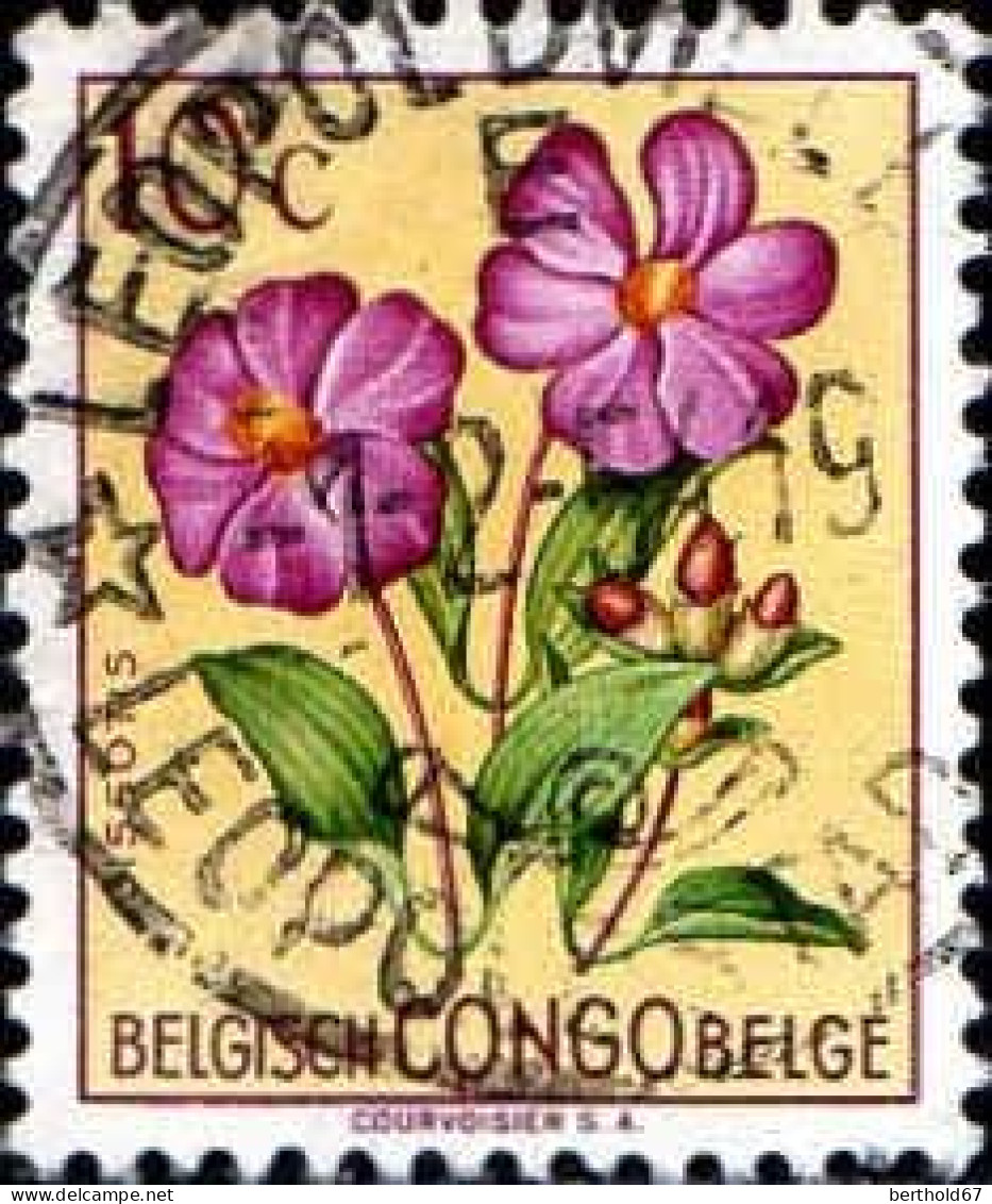 Congo Belge Poste Obl Yv:302 Mi:295 Dissoti (TB Cachet à Date) 1-2-51 - Used Stamps