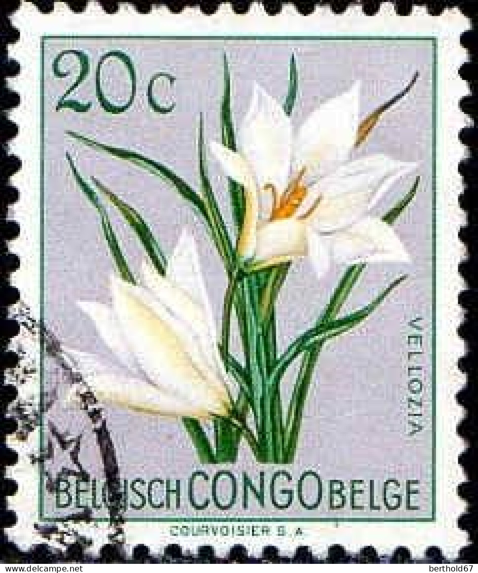 Congo Belge Poste Obl Yv:304 Mi:297 Veliozia (Beau Cachet Rond) - Usados