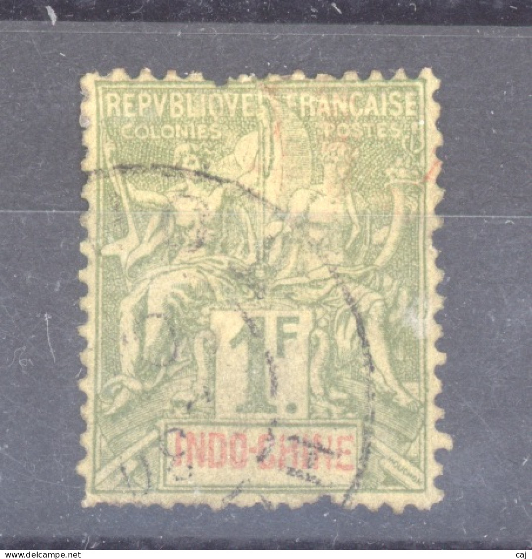 Indochine   :  Yv  15  (o)              ,        N5 - Used Stamps