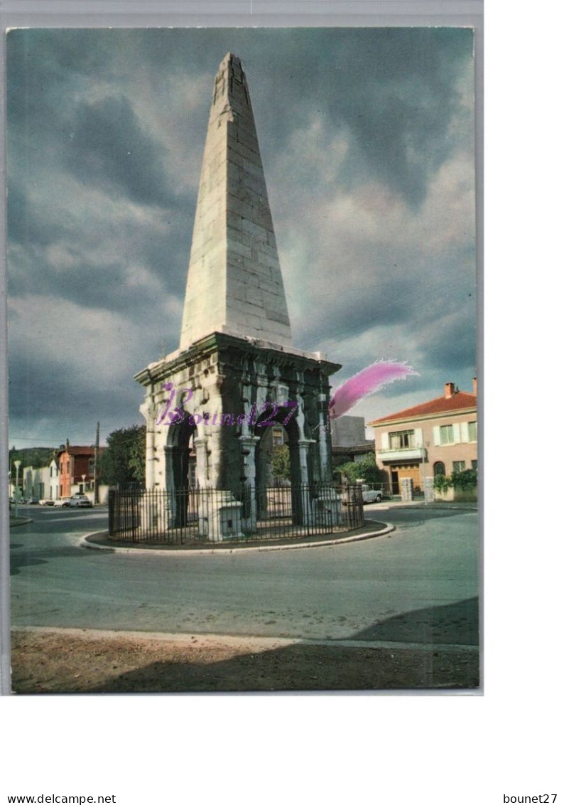 VIENNE SUR LE RHONE 38 - La Pyramide Du Cirque Romain - Vienne