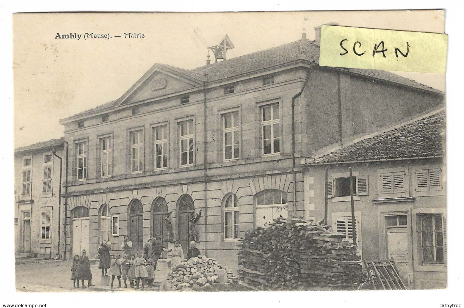 Ambly (Meuse) : Mairie 1906 - Andere & Zonder Classificatie