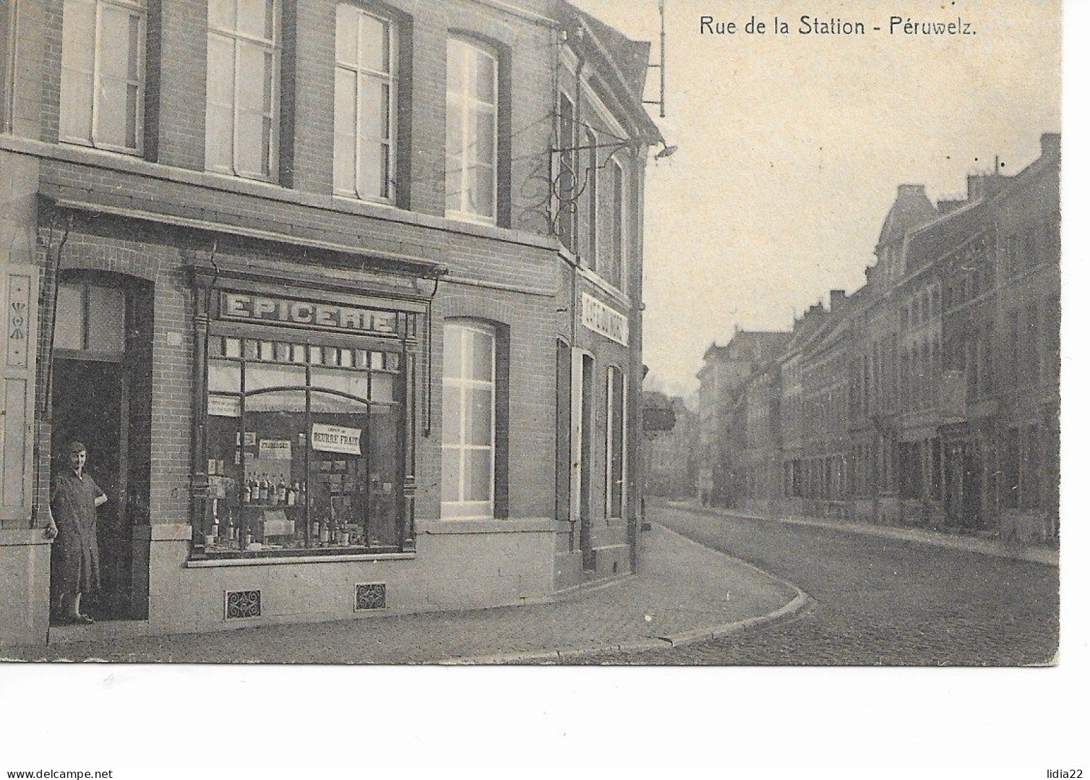 Peruwelz    Rue De La Station - Peruwelz