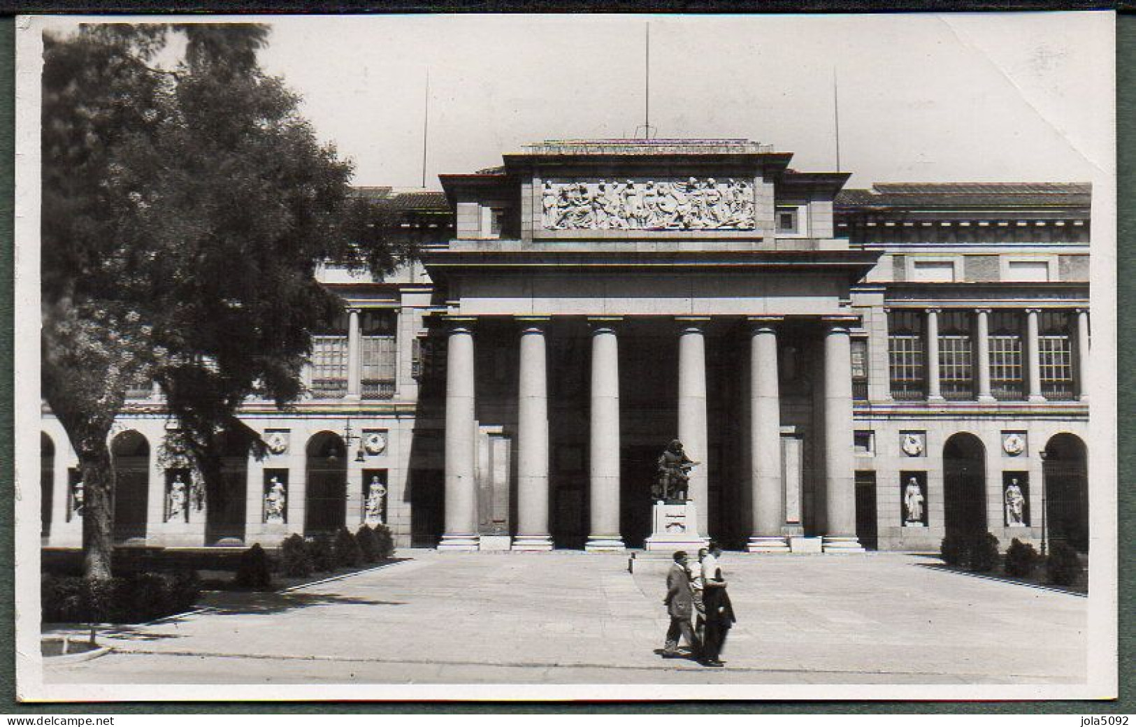 ESPAGNE - MADRID - Museo Del Prado - Puerta De Velazquez - Madrid