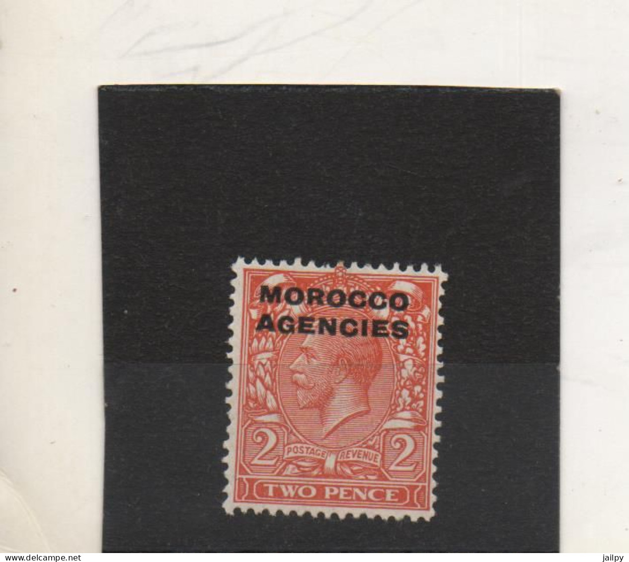 GRANDE-BRETAGNE MAROC  2 Pence   Y&T :11    Neuf Avec Charnière - Postämter In Marokko/Tanger (...-1958)