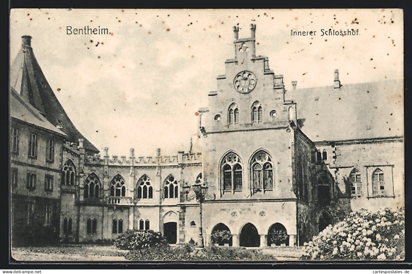 AK Bentheim, Innerer Schlosshof  - Bentheim