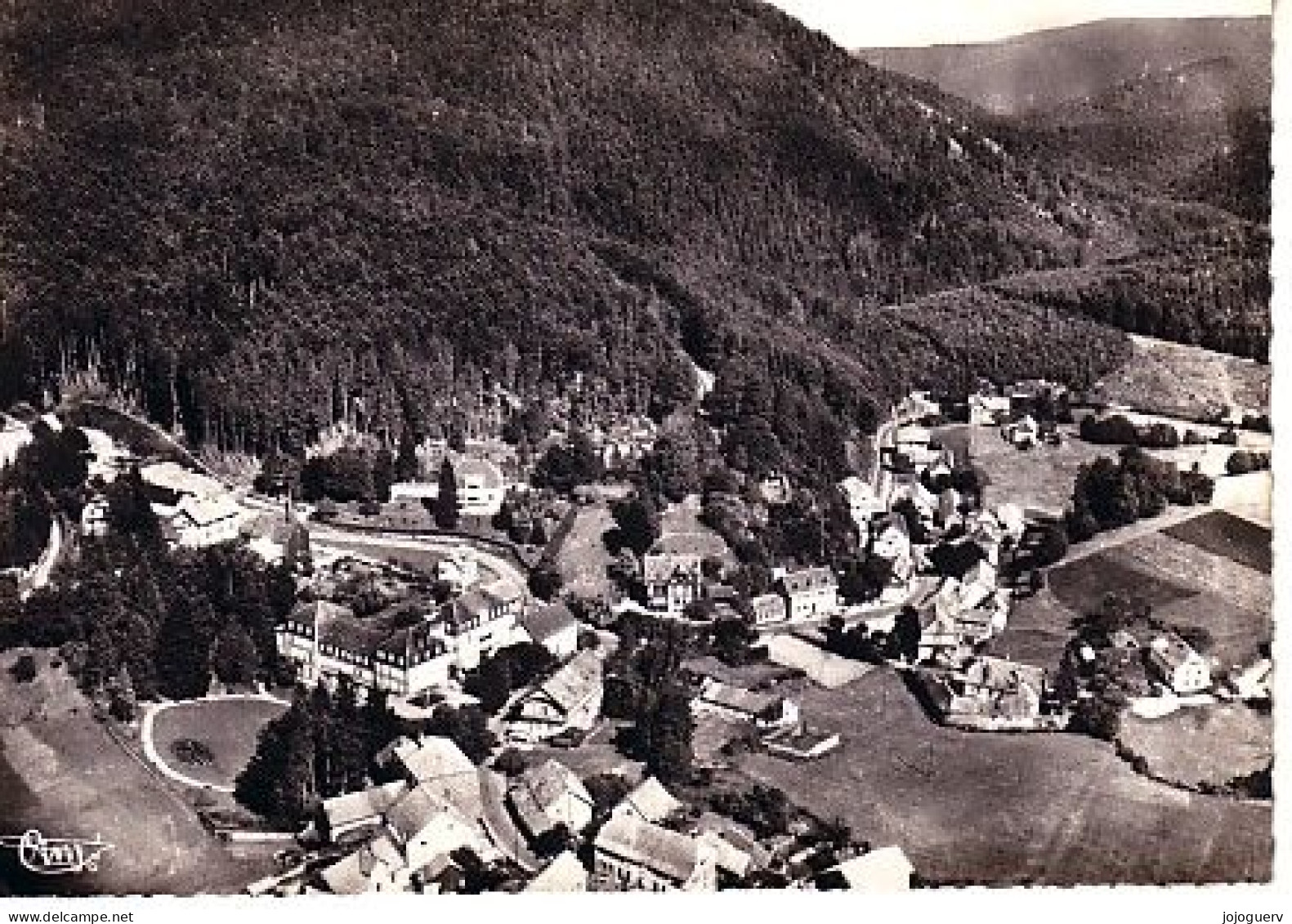 Le Hohwald Vue Panoramique Et Les Hôtels , Timbrée En 1963 - Otros & Sin Clasificación