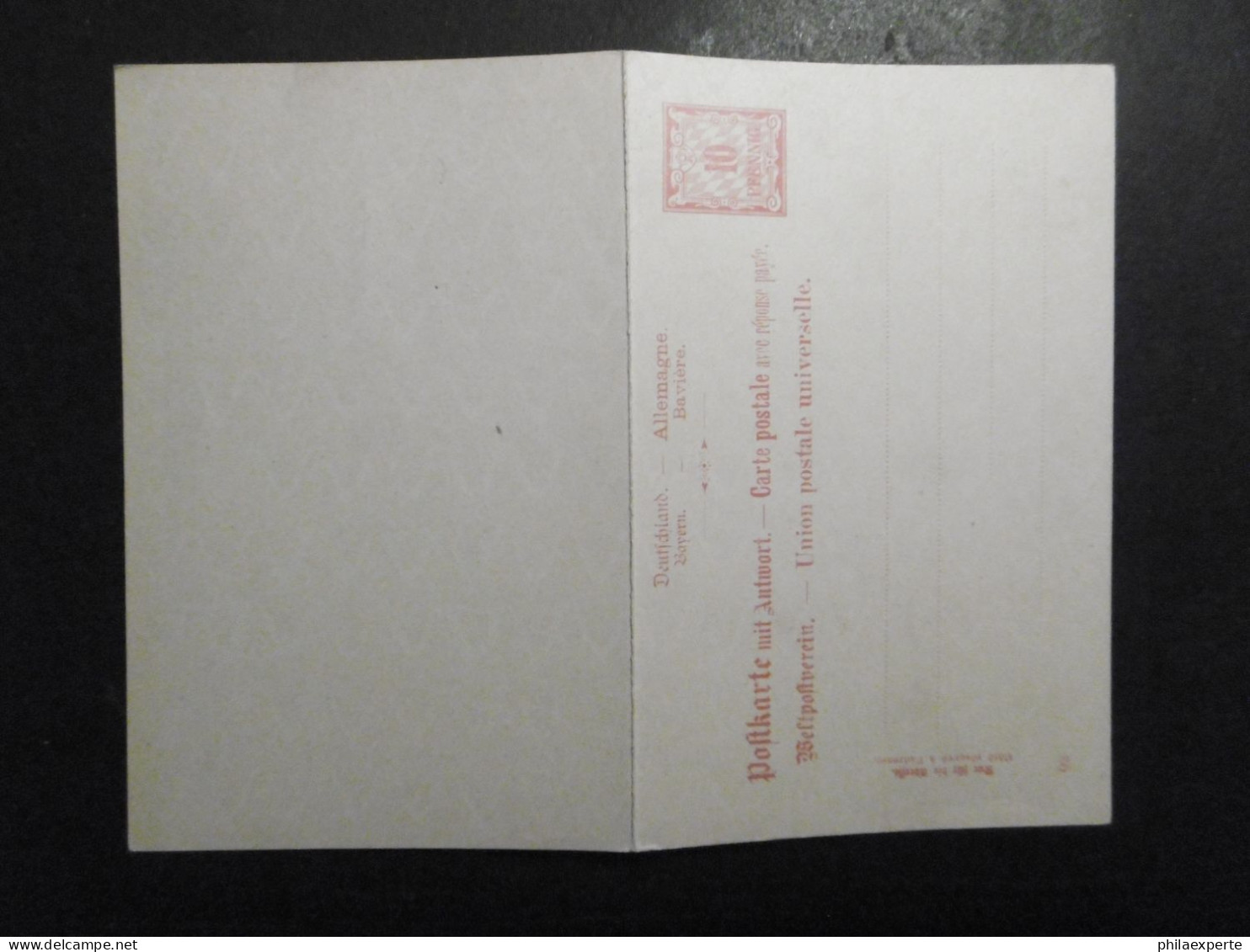 Bayern Mi. GA Karte P 54/03 Frage/Antwort */ungebraucht Mi. 20.-€ - Postal  Stationery