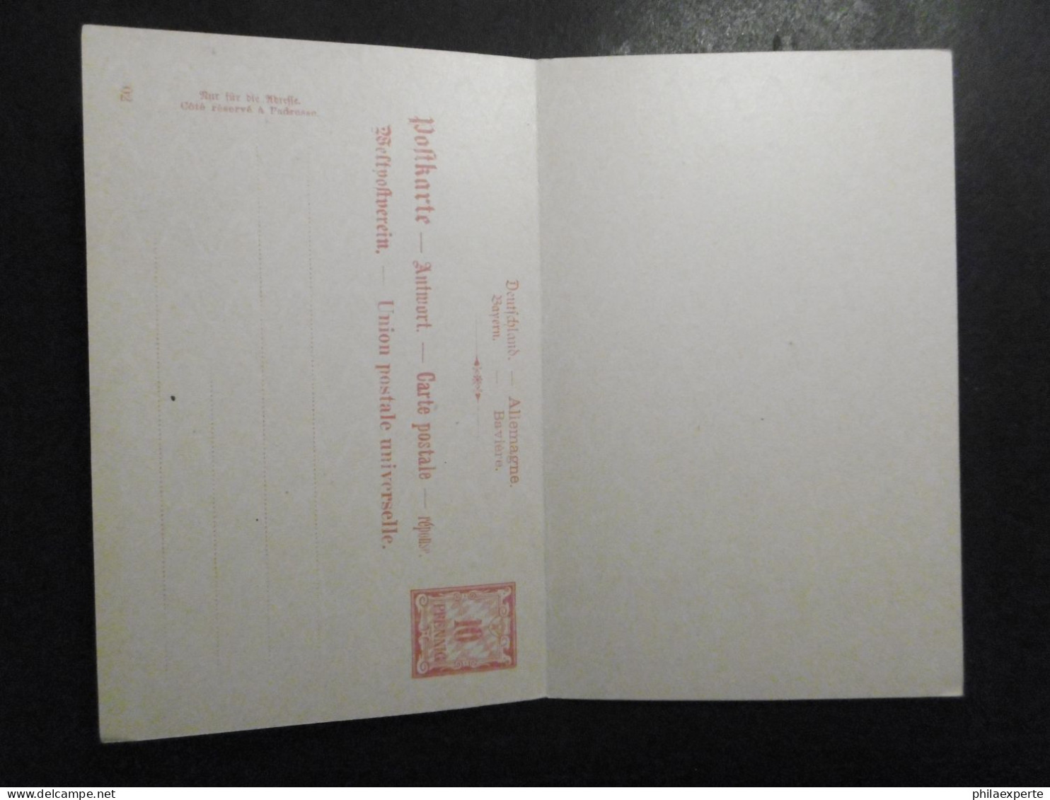 Bayern Mi. GA Karte P 54/03 Frage/Antwort */ungebraucht Mi. 20.-€ - Postal  Stationery