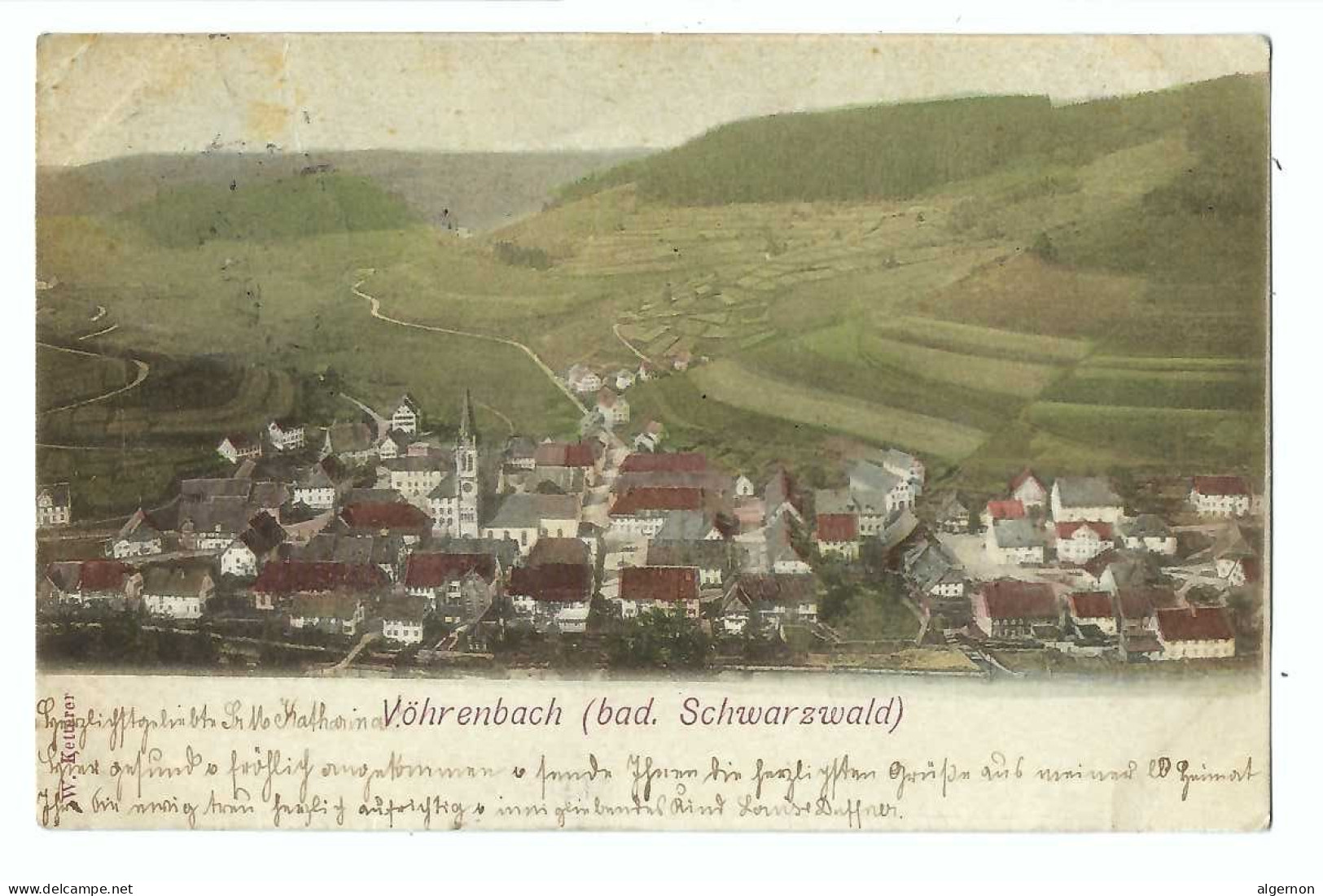 32541 - Vöhrenbach Bad Schwarzwald - Freiburg I. Br.