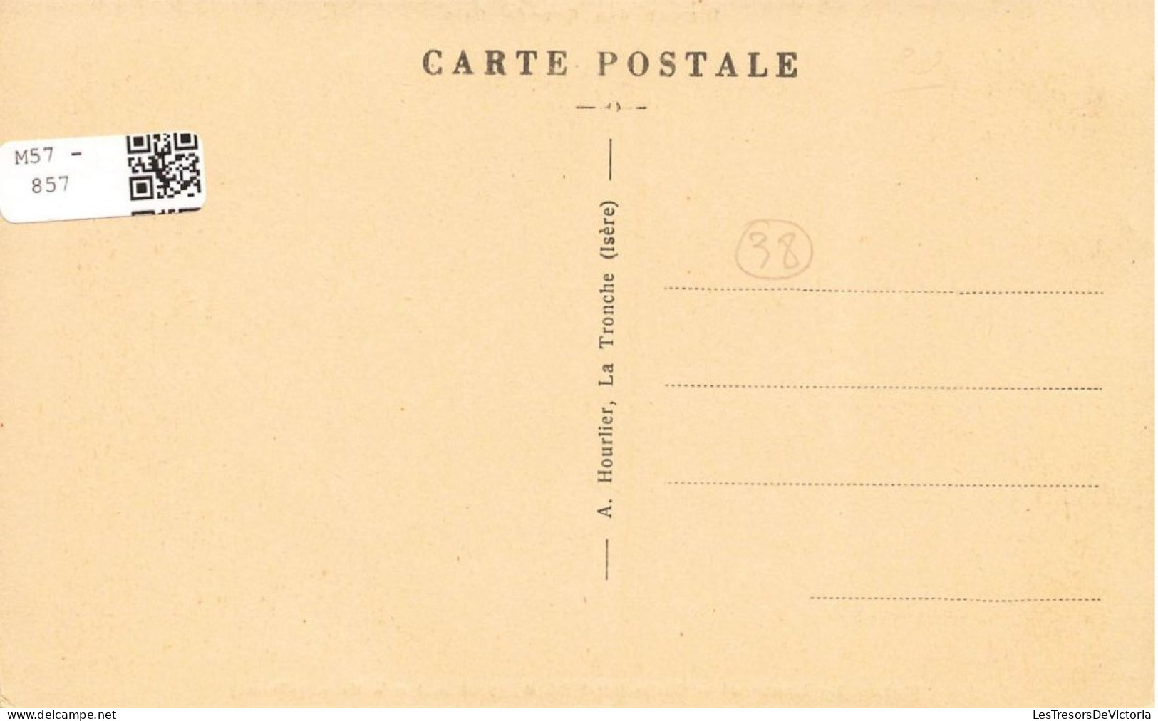 FRANCE - Le Lautaret - Chalet - Hôtel Et La Meije - Circuit Des Grands Cols - Carte Postale Ancienne - Autres & Non Classés