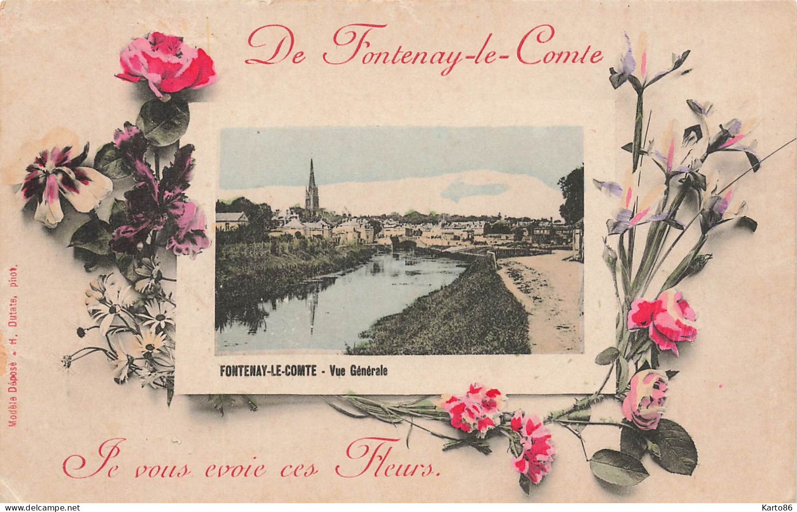 Fontenay Le Comte * Souvenir De La Ville - Fontenay Le Comte