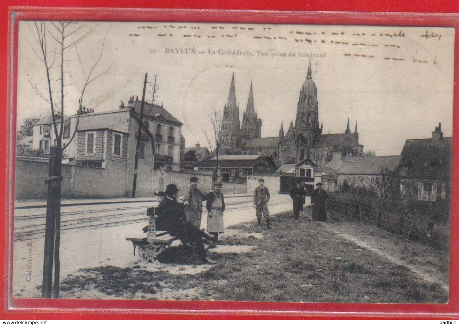 Carte Postale 14. Bayeux   Très Beau Plan - Bayeux