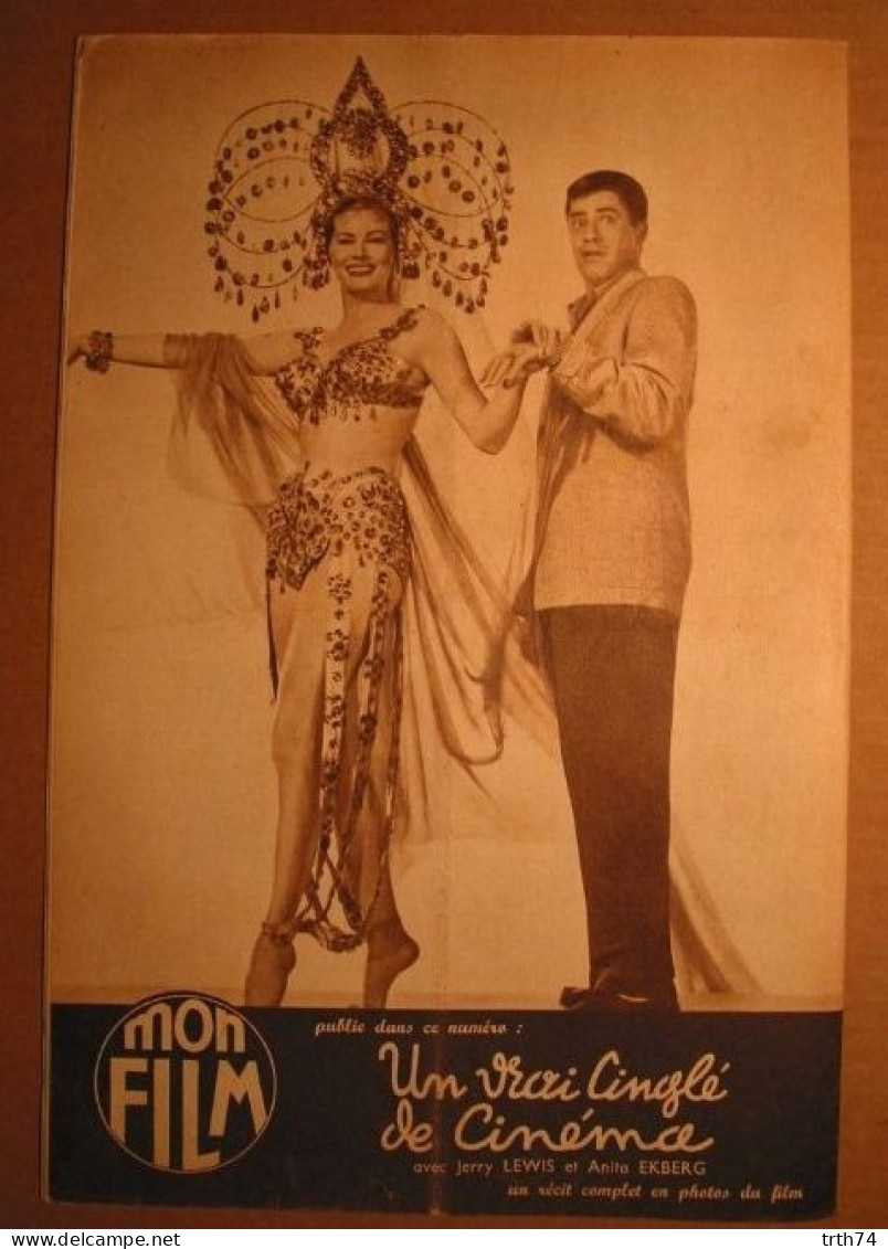 Mon Film 566 Tony Wrigt, Jerry Lewis, Anita Ekberg, Gérard Blain - Cinéma/Télévision