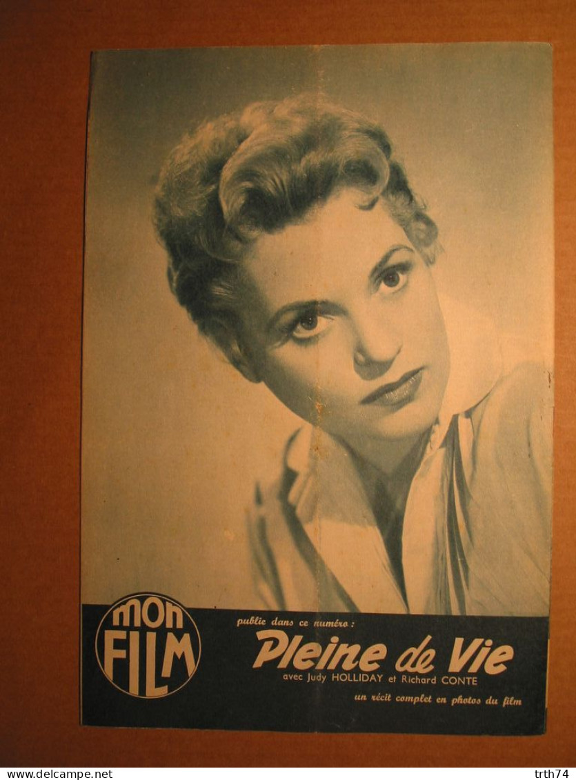 Mon Film 567 Robert Wagner , Terry Moore, Judy Holliday, Richard Conte, Annie Girardot - Cinéma/Télévision