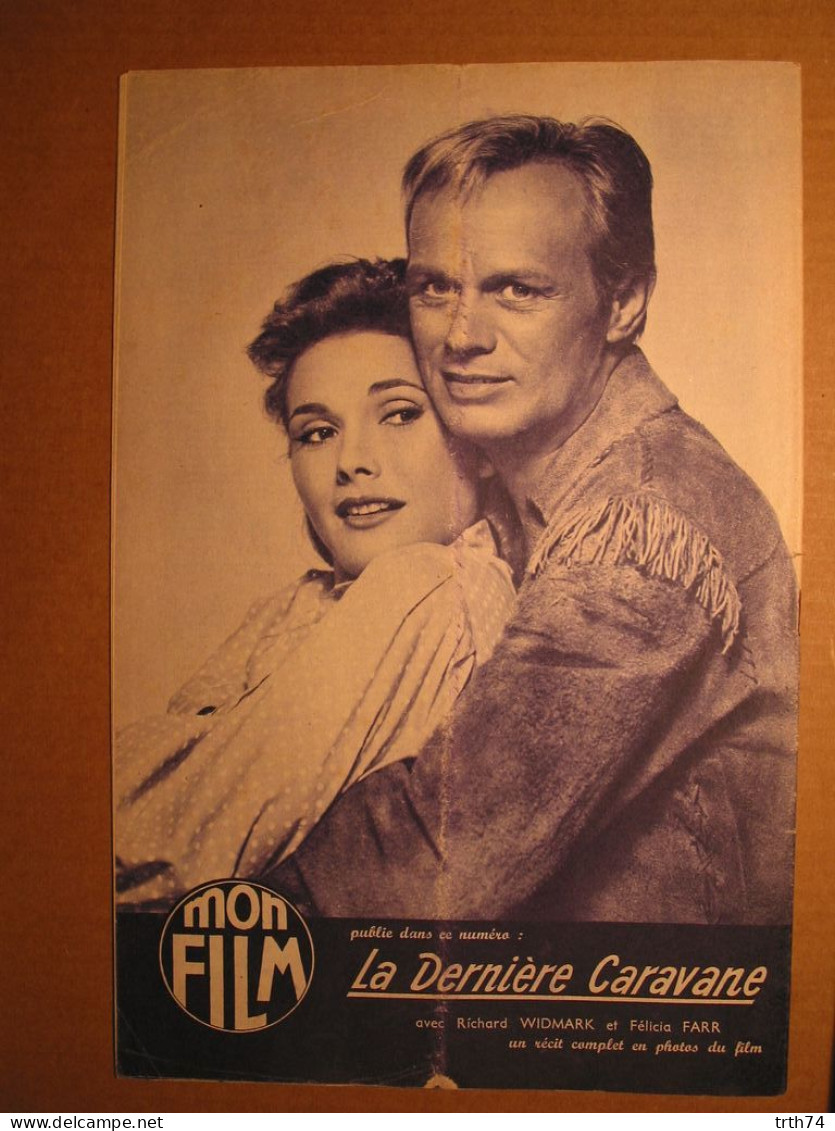 Mon Film 565 Odile Versois, Jacques Berthier, Richard Widmark, Félicia Farr, Marina Vlady - Cinéma/Télévision