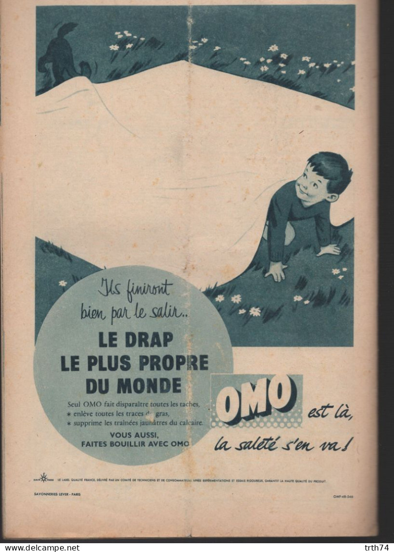 Mon Film 555 Carrol Baker, Karl Malden, Jean Claude Pascal, Publicitée Omo - Cinéma/Télévision