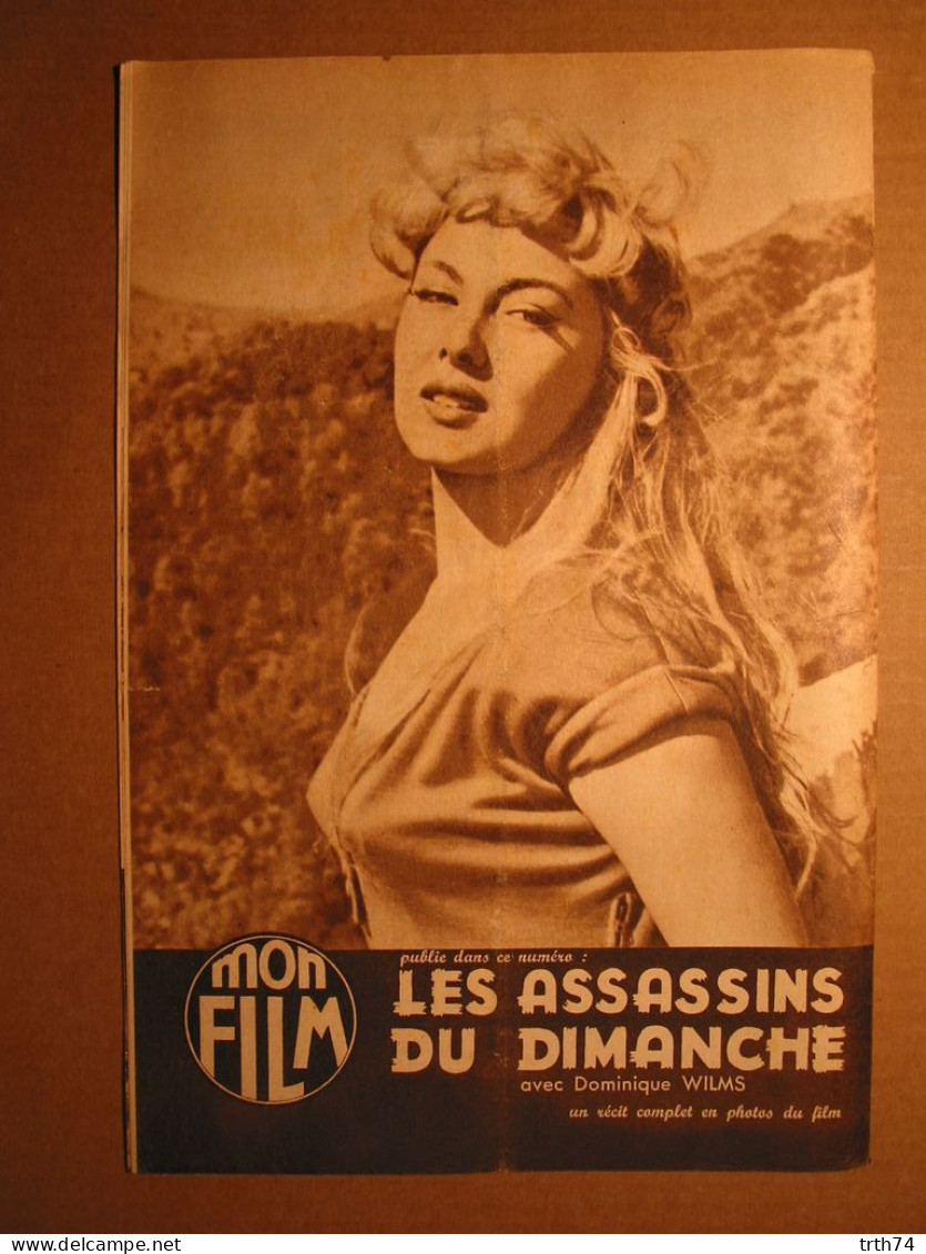 Mon Film 527 Gary Cooper, Jean Marc Thibault , Rosy Varte, Dominique Wilms, Gene Kelly - Cinéma/Télévision