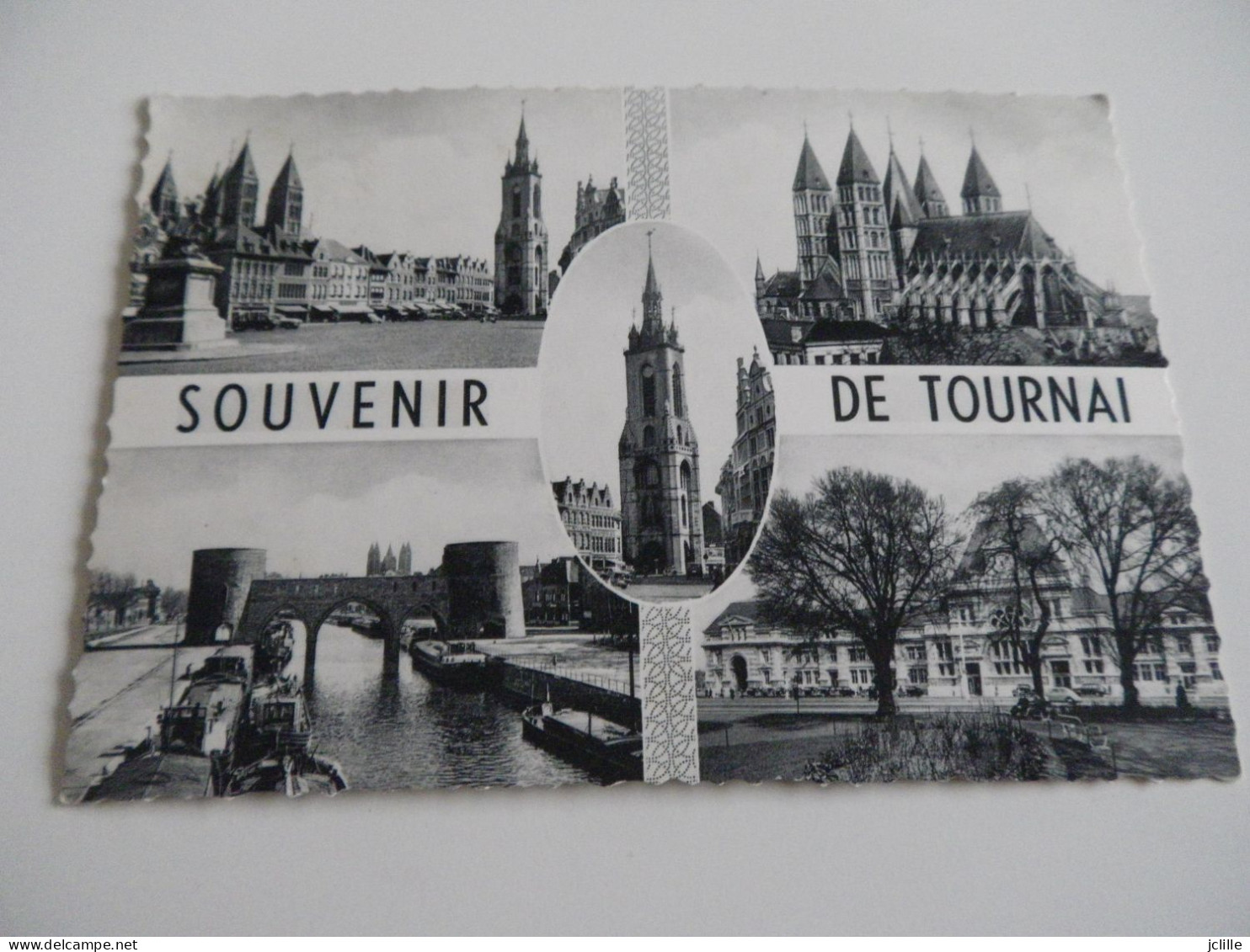 Lot De 5 Cp Cpa Cpm  - TOURNAI - HAINAUT - BELGIQUE - Doornik